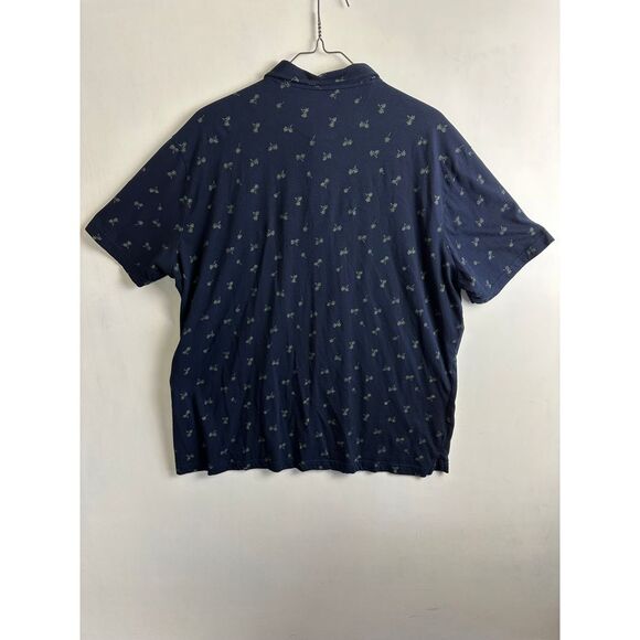 Jachs NY Men's Polo Shirt Short Sleeve Pima Cotton 2XL - Picture 3 of 8